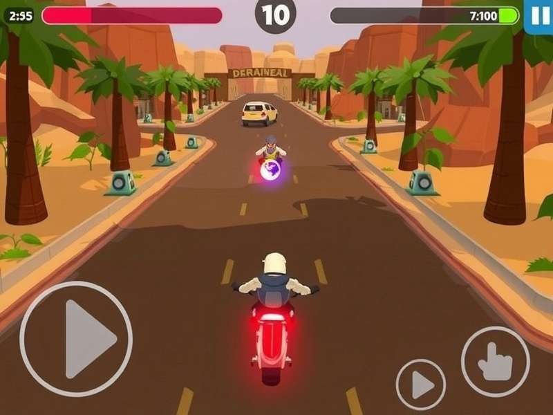 Dera Baba Speedster Upgrade System