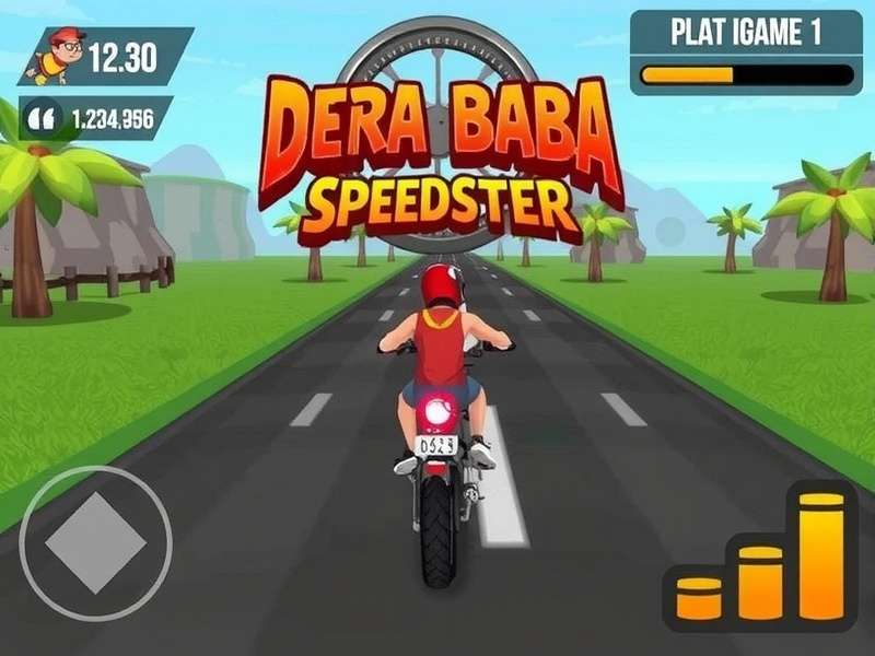 Dera Baba Speedster Game Screenshot